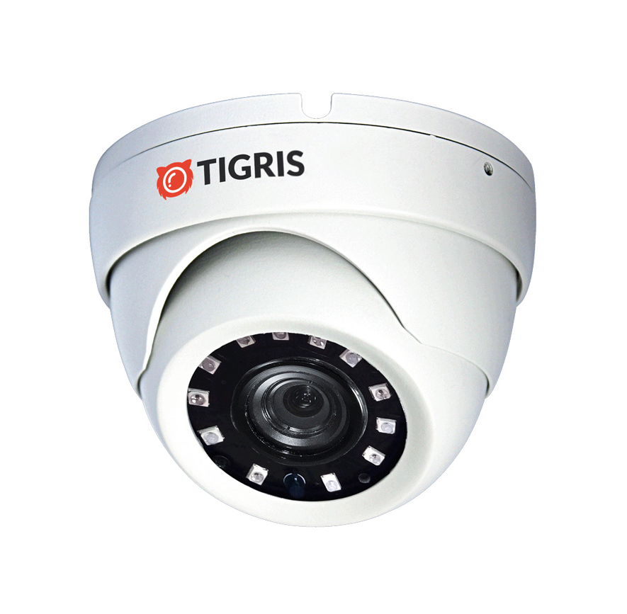 Антивандальная IP-камера видеонаблюдения TI-VP2M(2.8)