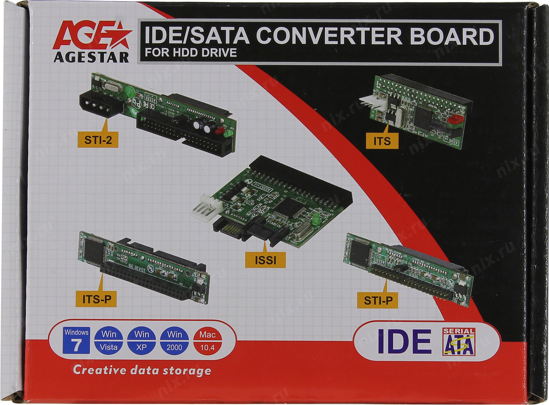 Порты IDE/SATA Converter Board