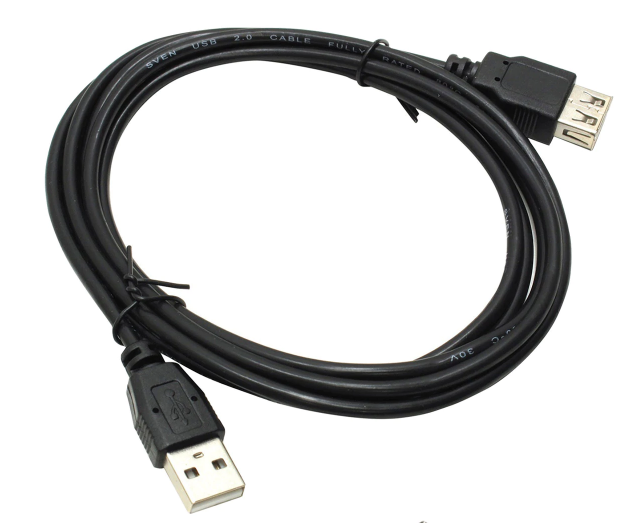 Кабель Sven USB2.0 Am-Af удлинитель 1.8m / SVN-456 